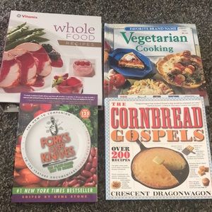 Lot of 4 Cookbooks